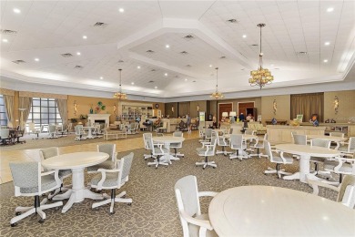 Well maintained ranch styled home is located closer to the front on Eagle Ridge At Spruce Creek Country Club in Florida - for sale on GolfHomes.com, golf home, golf lot