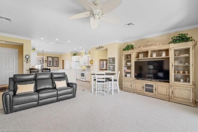 STUNNING VIEWS OF THE GOLF COURSE - Is what you'll see as soon on  in Florida - for sale on GolfHomes.com, golf home, golf lot