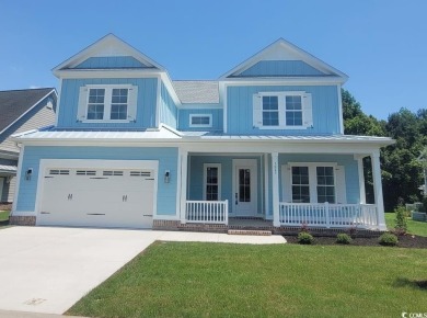Check out the private wooded view of this immensely grand home! on Myrtlewood Golf Course and Club  in South Carolina - for sale on GolfHomes.com, golf home, golf lot