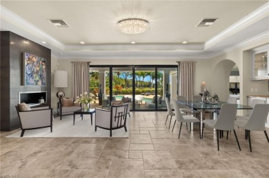 Introducing the stunning Estrella floor plan in the prestigious on Tiburon Golf Club in Florida - for sale on GolfHomes.com, golf home, golf lot