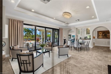 Introducing the stunning Estrella floor plan in the prestigious on Tiburon Golf Club in Florida - for sale on GolfHomes.com, golf home, golf lot