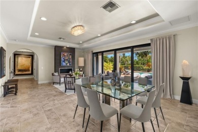 Introducing the stunning Estrella floor plan in the prestigious on Tiburon Golf Club in Florida - for sale on GolfHomes.com, golf home, golf lot