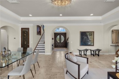 Introducing the stunning Estrella floor plan in the prestigious on Tiburon Golf Club in Florida - for sale on GolfHomes.com, golf home, golf lot
