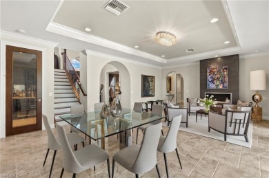 Introducing the stunning Estrella floor plan in the prestigious on Tiburon Golf Club in Florida - for sale on GolfHomes.com, golf home, golf lot
