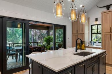Built to perfection in 2023, this custom home was designed and on The Seabrook Island Club in South Carolina - for sale on GolfHomes.com, golf home, golf lot