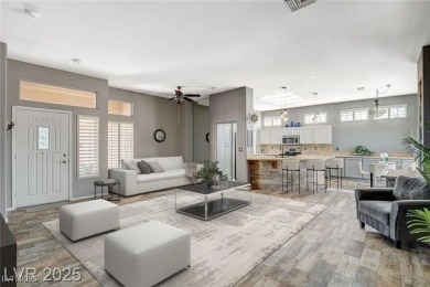 Hard-to-find gem! This 2 Bedroom + DEN, 2 Bath, 2 CAR on Highland Falls Golf Club in Nevada - for sale on GolfHomes.com, golf home, golf lot