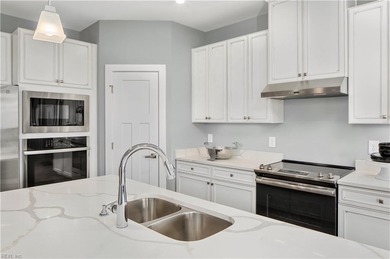 This beautiful new home in Albemarle Plantation offers a bright on Sound Golf Links at Albemarle Plantation in North Carolina - for sale on GolfHomes.com, golf home, golf lot