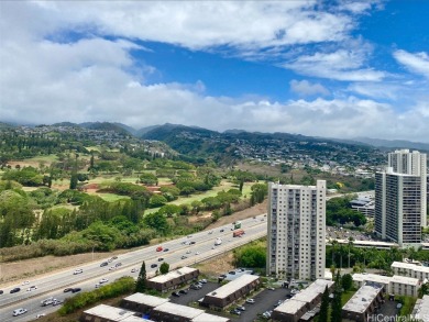 Discover this high-floor, fully remodeled corner end unit that's on Pearl Country Club in Hawaii - for sale on GolfHomes.com, golf home, golf lot