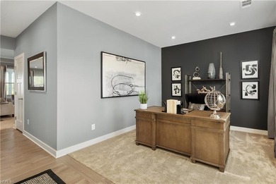 This beautiful new home in Albemarle Plantation offers a bright on Sound Golf Links at Albemarle Plantation in North Carolina - for sale on GolfHomes.com, golf home, golf lot