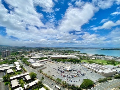 Discover this high-floor, fully remodeled corner end unit that's on Pearl Country Club in Hawaii - for sale on GolfHomes.com, golf home, golf lot