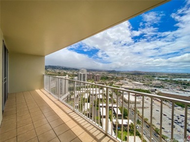 Discover this high-floor, fully remodeled corner end unit that's on Pearl Country Club in Hawaii - for sale on GolfHomes.com, golf home, golf lot