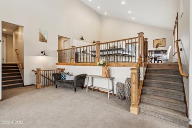Nestled in the desirable Jeremy Ranch neighborhood, this on Jeremy Golf and Country Club in Utah - for sale on GolfHomes.com, golf home, golf lot