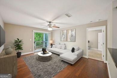 Move-In Ready First-Level Condo with Modern Upgrades & Serene on Steel Canyon Golf Club in Georgia - for sale on GolfHomes.com, golf home, golf lot