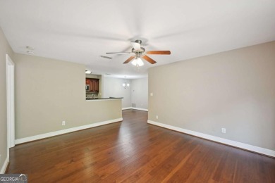 Move-In Ready First-Level Condo with Modern Upgrades & Serene on Steel Canyon Golf Club in Georgia - for sale on GolfHomes.com, golf home, golf lot