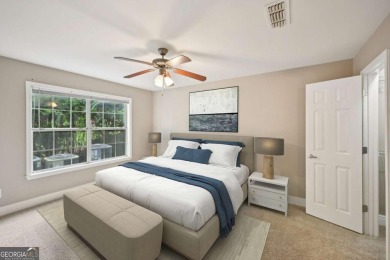 Move-In Ready First-Level Condo with Modern Upgrades & Serene on Steel Canyon Golf Club in Georgia - for sale on GolfHomes.com, golf home, golf lot