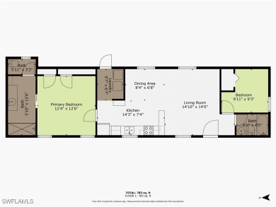 Great Opportunity - Move-In Ready, Furnished 2 Bed / 2 Bath Home on Twin Isles Country Club in Florida - for sale on GolfHomes.com, golf home, golf lot