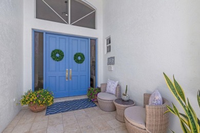 Nestled within a prestigious, gated community, this model on Ironhorse Country Club in Florida - for sale on GolfHomes.com, golf home, golf lot