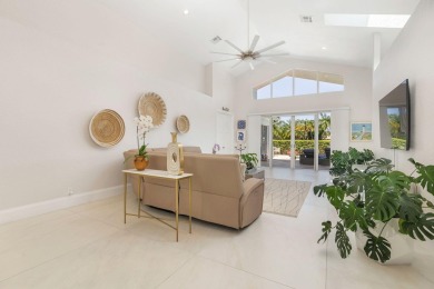 Nestled within a prestigious, gated community, this model on Ironhorse Country Club in Florida - for sale on GolfHomes.com, golf home, golf lot