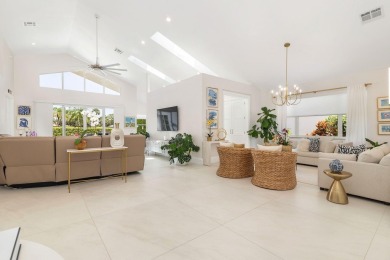 Nestled within a prestigious, gated community, this model on Ironhorse Country Club in Florida - for sale on GolfHomes.com, golf home, golf lot
