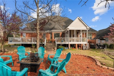 Immaculately maintained & updated 4BR, 3BA home located in the on Anderson Creek Golf Club in North Carolina - for sale on GolfHomes.com, golf home, golf lot