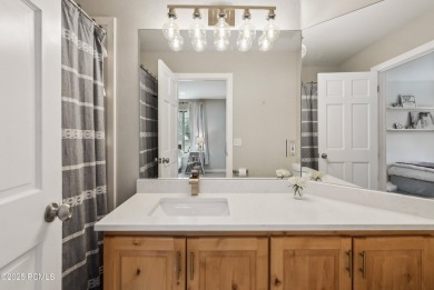 Nestled in the desirable Jeremy Ranch neighborhood, this on Jeremy Golf and Country Club in Utah - for sale on GolfHomes.com, golf home, golf lot