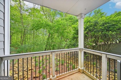 Move-In Ready First-Level Condo with Modern Upgrades & Serene on Steel Canyon Golf Club in Georgia - for sale on GolfHomes.com, golf home, golf lot