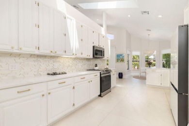 Nestled within a prestigious, gated community, this model on Ironhorse Country Club in Florida - for sale on GolfHomes.com, golf home, golf lot