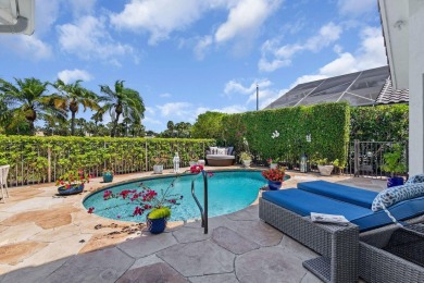Nestled within a prestigious, gated community, this model on Ironhorse Country Club in Florida - for sale on GolfHomes.com, golf home, golf lot