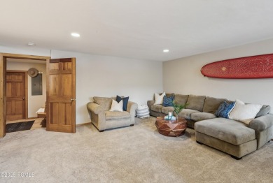 Nestled in the desirable Jeremy Ranch neighborhood, this on Jeremy Golf and Country Club in Utah - for sale on GolfHomes.com, golf home, golf lot