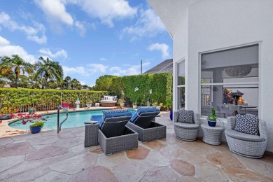 Nestled within a prestigious, gated community, this model on Ironhorse Country Club in Florida - for sale on GolfHomes.com, golf home, golf lot