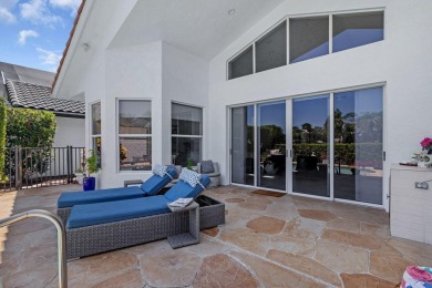 Nestled within a prestigious, gated community, this model on Ironhorse Country Club in Florida - for sale on GolfHomes.com, golf home, golf lot