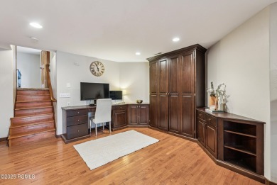 Nestled in the desirable Jeremy Ranch neighborhood, this on Jeremy Golf and Country Club in Utah - for sale on GolfHomes.com, golf home, golf lot