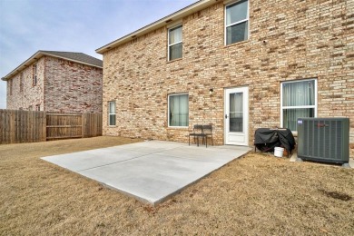 This BRIGHT & SPACIOUS 5 Bedroom, 3 Bath Home is sure to provide on Crimson Creek Golf Club in Oklahoma - for sale on GolfHomes.com, golf home, golf lot