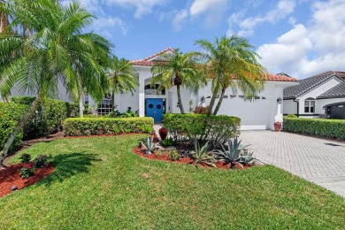 Nestled within a prestigious, gated community, this model on Ironhorse Country Club in Florida - for sale on GolfHomes.com, golf home, golf lot
