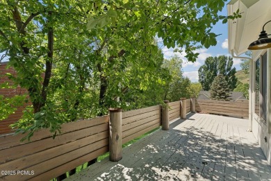 Nestled in the desirable Jeremy Ranch neighborhood, this on Jeremy Golf and Country Club in Utah - for sale on GolfHomes.com, golf home, golf lot