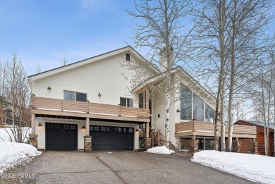 Nestled in the desirable Jeremy Ranch neighborhood, this on Jeremy Golf and Country Club in Utah - for sale on GolfHomes.com, golf home, golf lot