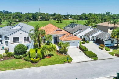 Nestled within a prestigious, gated community, this model on Ironhorse Country Club in Florida - for sale on GolfHomes.com, golf home, golf lot