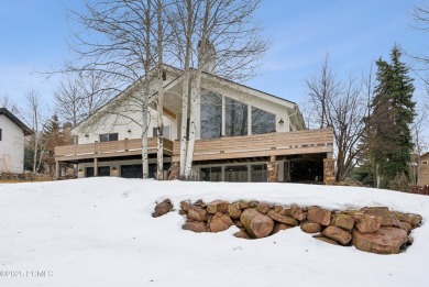 Nestled in the desirable Jeremy Ranch neighborhood, this on Jeremy Golf and Country Club in Utah - for sale on GolfHomes.com, golf home, golf lot