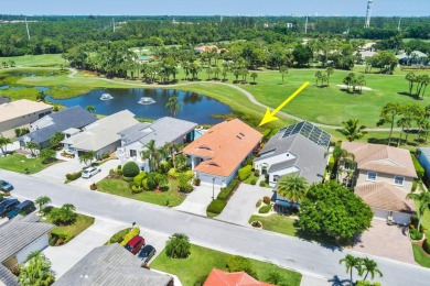 Nestled within a prestigious, gated community, this model on Ironhorse Country Club in Florida - for sale on GolfHomes.com, golf home, golf lot
