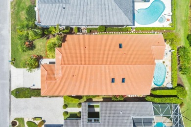 Nestled within a prestigious, gated community, this model on Ironhorse Country Club in Florida - for sale on GolfHomes.com, golf home, golf lot