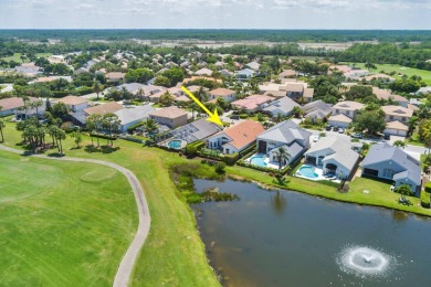 Nestled within a prestigious, gated community, this model on Ironhorse Country Club in Florida - for sale on GolfHomes.com, golf home, golf lot