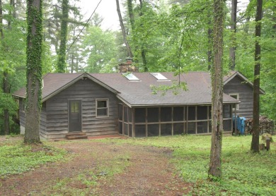 3 bedroom cabin on 4 beautiful wooded lots totaling 1.88 acres on Hide-A-Way Hills Club in Ohio - for sale on GolfHomes.com, golf home, golf lot
