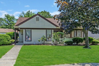 This Blair model home is move-in ready and is located on a on Leisure Village West Assoc. in New Jersey - for sale on GolfHomes.com, golf home, golf lot