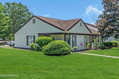 This Blair model home is move-in ready and is located on a on Leisure Village West Assoc. in New Jersey - for sale on GolfHomes.com, golf home, golf lot