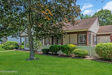 This Blair model home is move-in ready and is located on a on Leisure Village West Assoc. in New Jersey - for sale on GolfHomes.com, golf home, golf lot