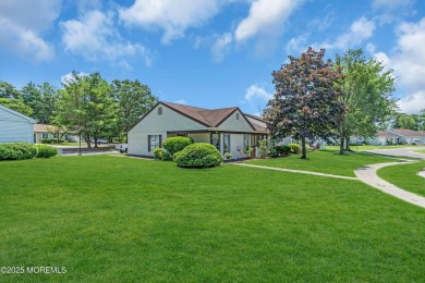 This Blair model home is move-in ready and is located on a on Leisure Village West Assoc. in New Jersey - for sale on GolfHomes.com, golf home, golf lot