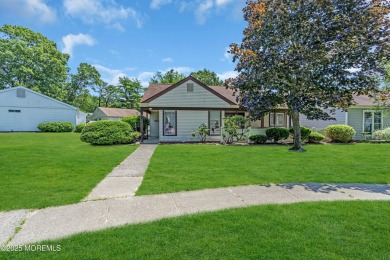 This Blair model home is move-in ready and is located on a on Leisure Village West Assoc. in New Jersey - for sale on GolfHomes.com, golf home, golf lot