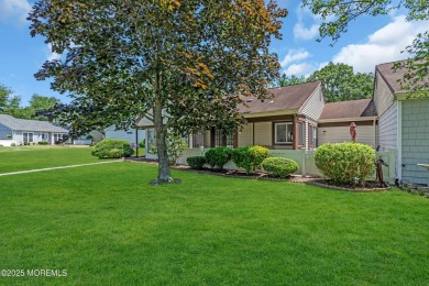 This Blair model home is move-in ready and is located on a on Leisure Village West Assoc. in New Jersey - for sale on GolfHomes.com, golf home, golf lot