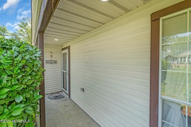 This Blair model home is move-in ready and is located on a on Leisure Village West Assoc. in New Jersey - for sale on GolfHomes.com, golf home, golf lot