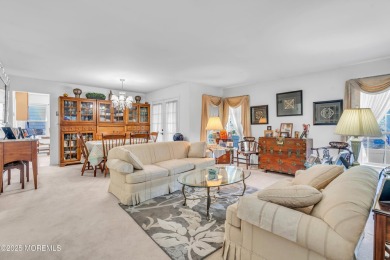 This Blair model home is move-in ready and is located on a on Leisure Village West Assoc. in New Jersey - for sale on GolfHomes.com, golf home, golf lot